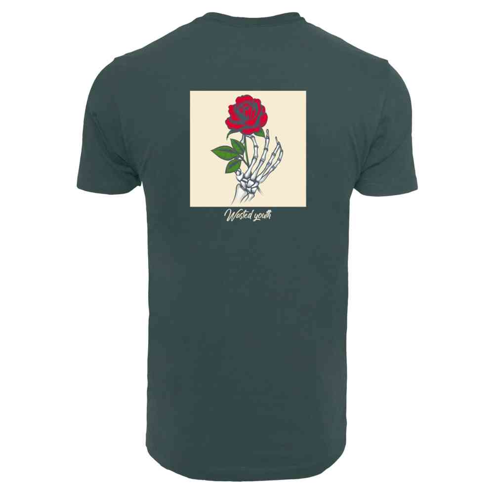 Mister Tee - Wasted Youth Tshirt Homme - Vert foncé